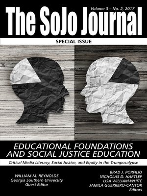 cover image of The SoJo Journal, Volume 3, Issue 2